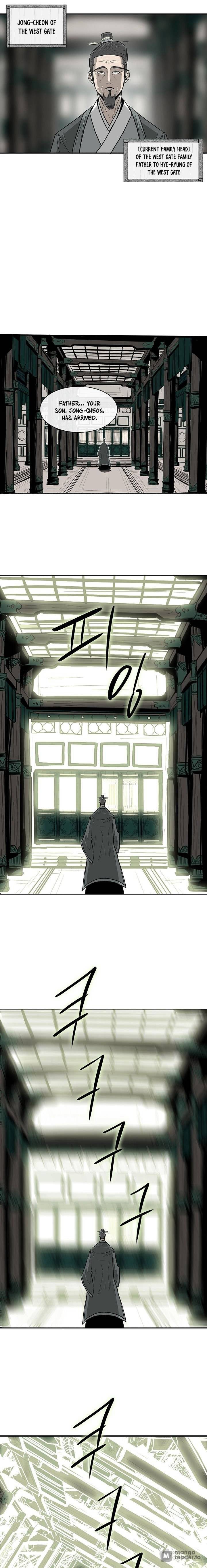 The Legend of the Northern Blade, Chapter 85 image 10